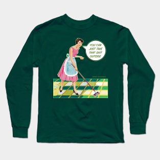 The Cleaner Long Sleeve T-Shirt